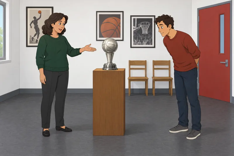 Easy NBA Quiz shows a trophy lesson.