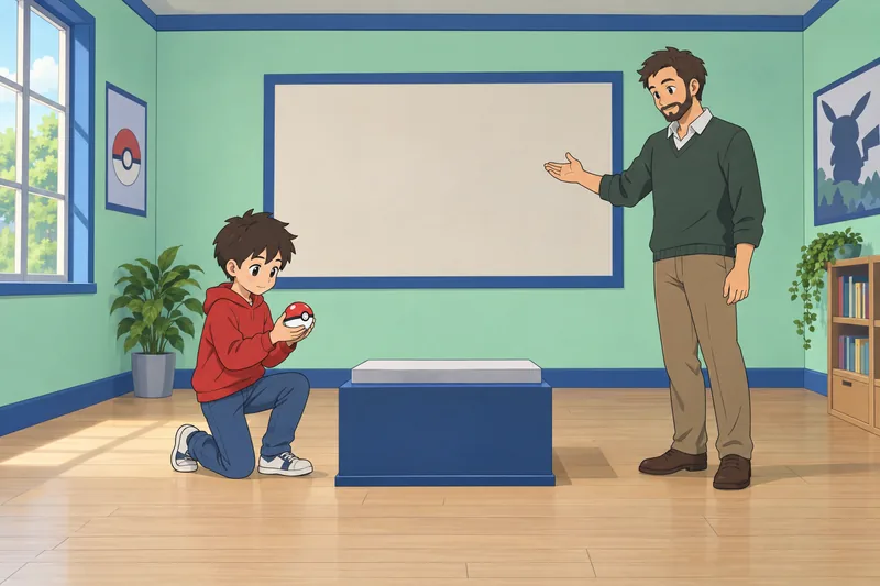 Easy Pokemon Quiz depicts a Poké Ball lesson.