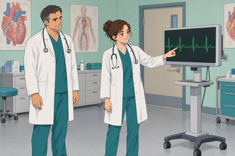 El cuestionario de anatomía muestra una onda.
