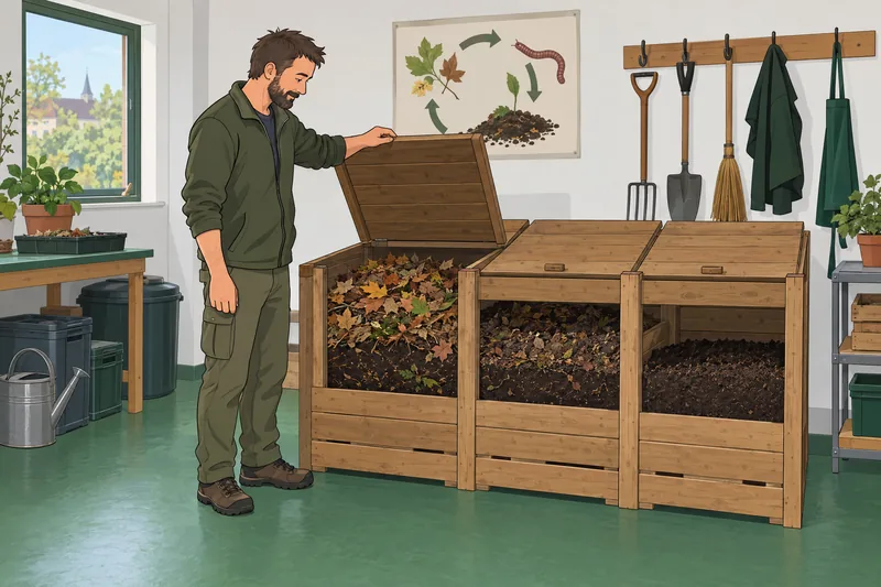 El cuestionario de ecología presenta compostaje.