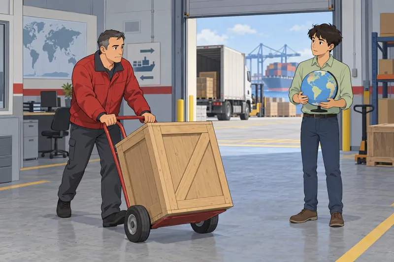 Economics Quiz follows goods across borders.