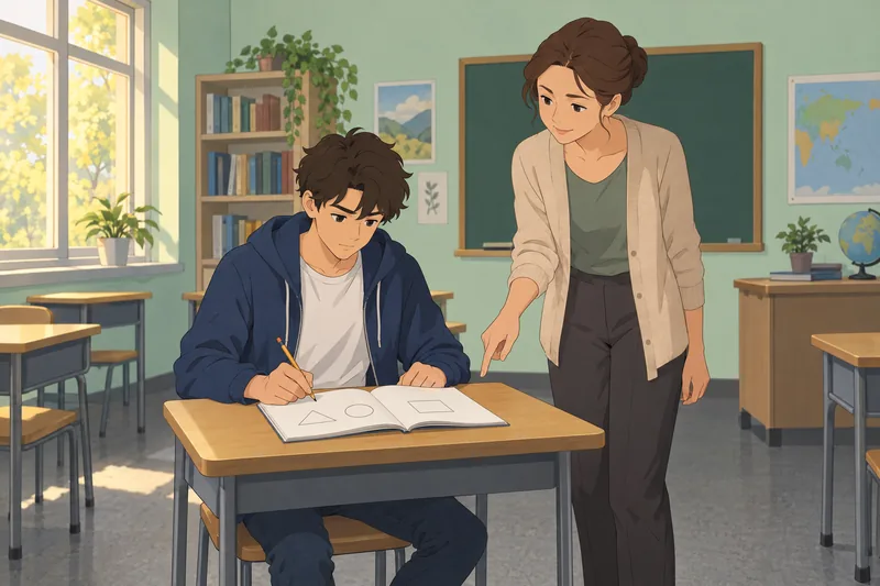 Education Level Quiz shows focused classroom review.