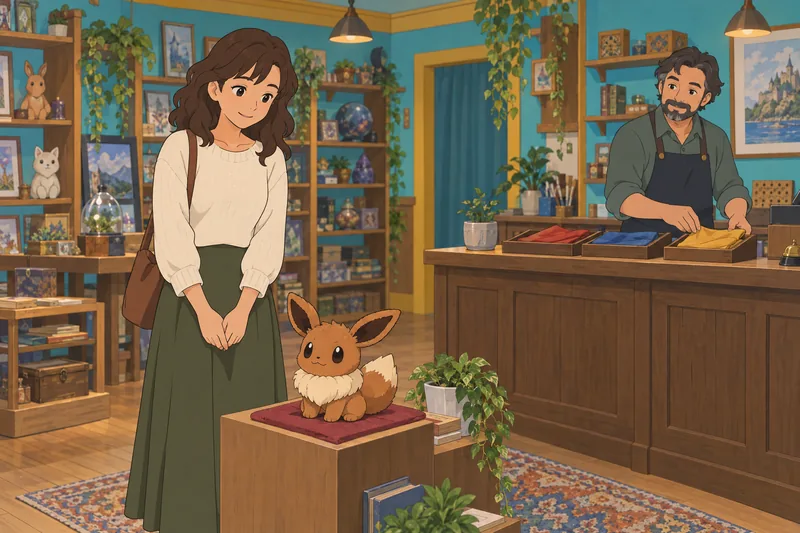 Quiz de Eeveeluciones muestra una elección tranquila.