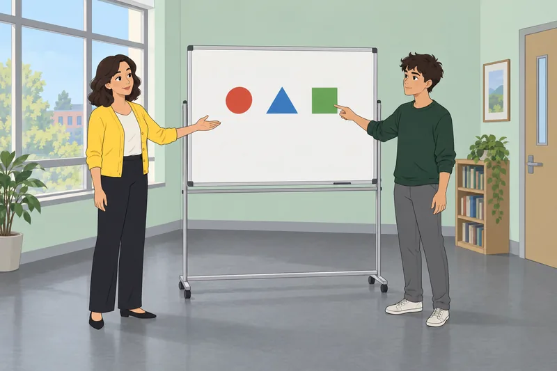 Teacher Communication Effectiveness guides a calm classroom exchange.