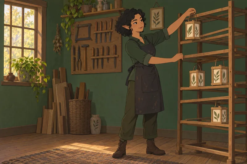 Quiz de personalidad muestra un elfo creando.