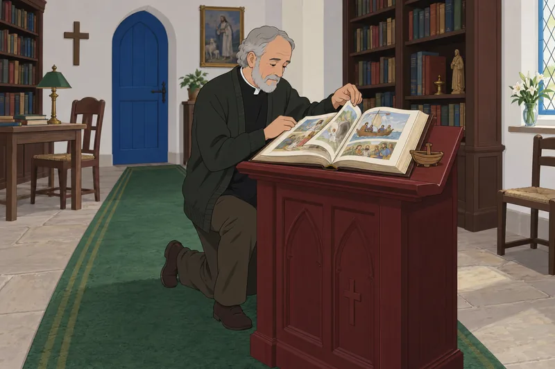 Emoji Bible Quiz shows an open Bible.