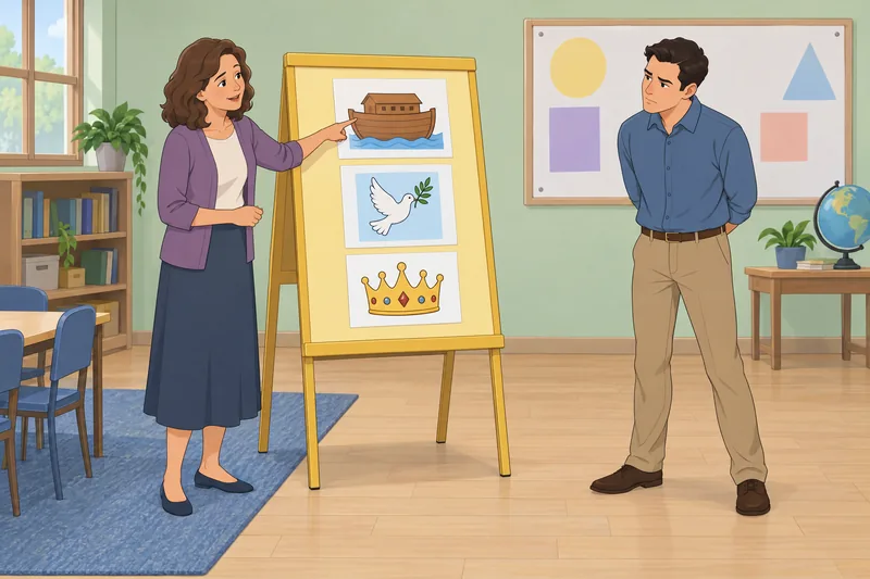 Emoji Bible Quiz shows visual clue cards.