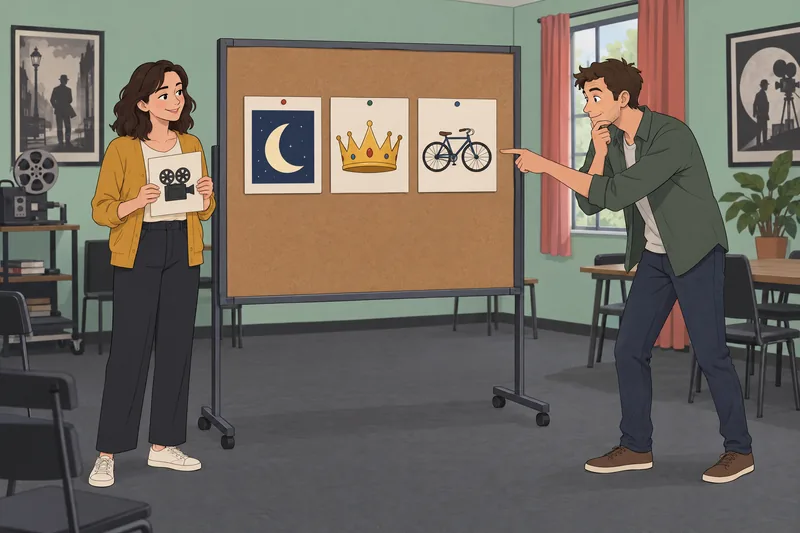 Emoji Movie Quiz shows a film clue classroom.