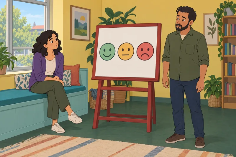 reconocimiento de emociones en un aula.