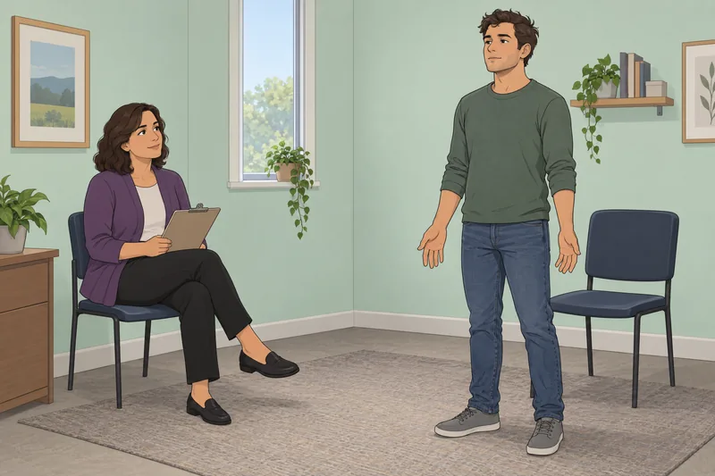 Emotion Regulation (Critic) shows composed listening.