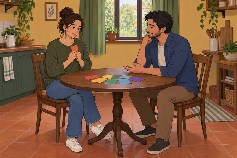 evaluación de la creatividad emocional empieza con escucha.