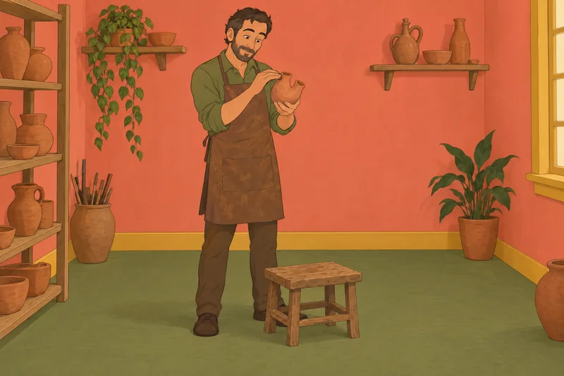 Emotional Creativity Inventory captures a calm, inventive gesture.