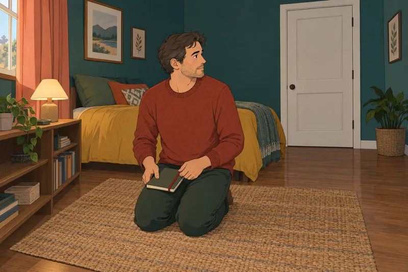Emotional Dysregulation Test in a private bedroom.