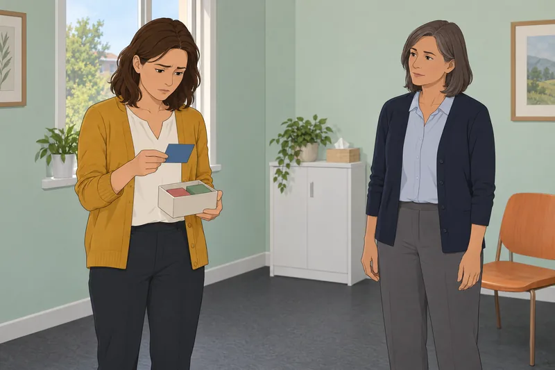 Emotional Dysregulation Test in a quiet clinic.