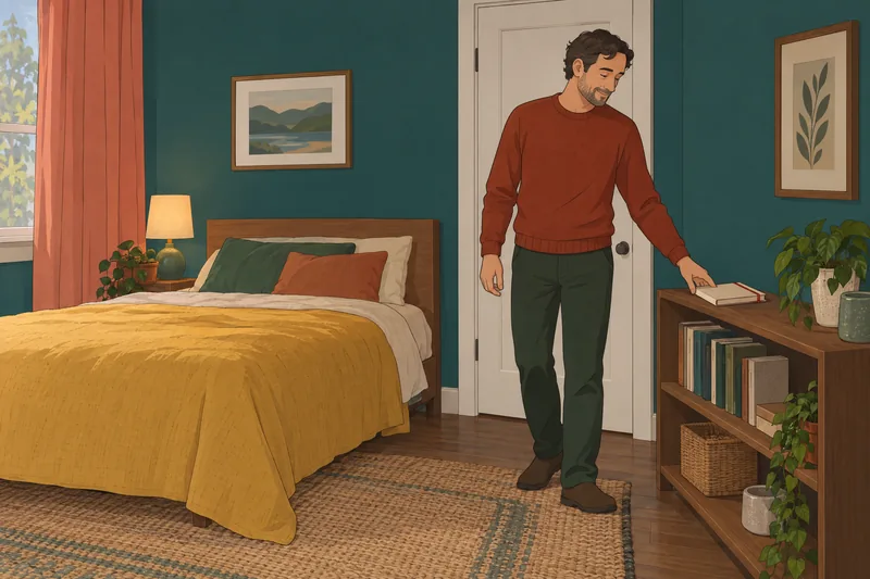 El cuestionario de desregulación llega a un dormitorio.