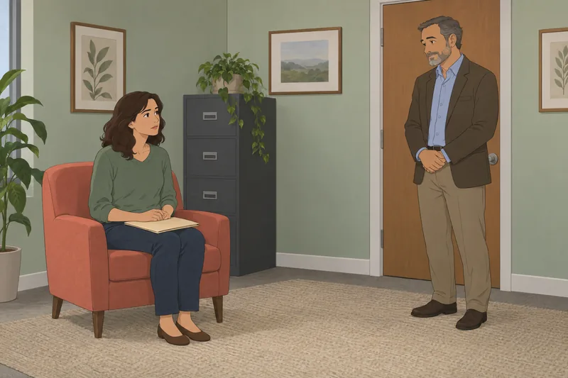 Emotional Excitability/Emotional Stability appears in a clinic.