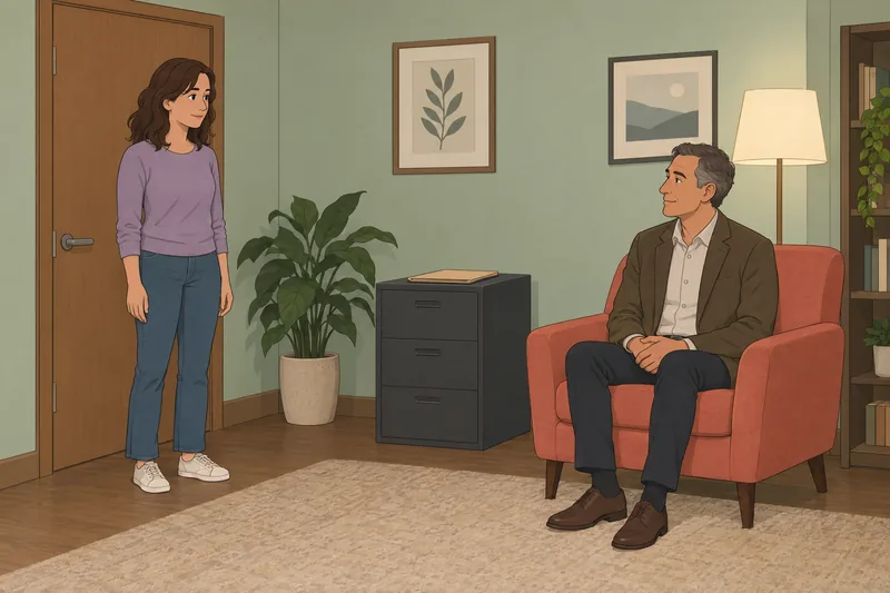excitabilidad emocional / aparece en una clínica.