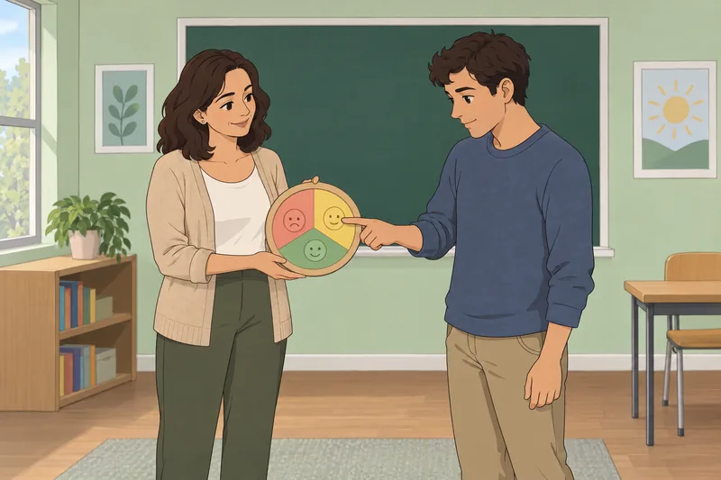nivel de inteligencia: escucha serena en clase.