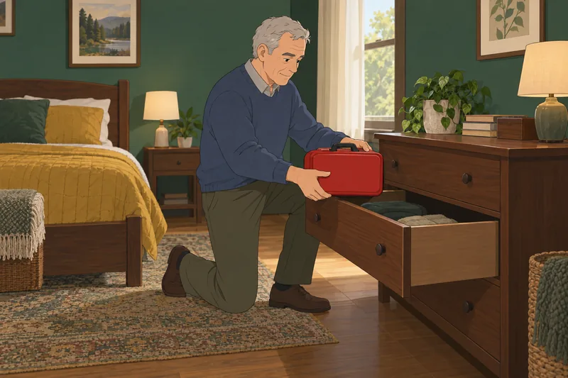 Body Investment Scale shows organized home care.