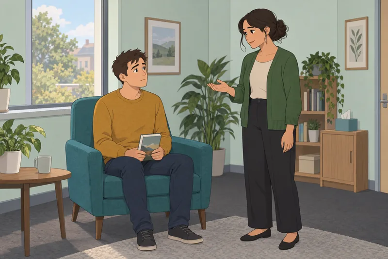 Balanced Emotional Empathy shows attentive listening.