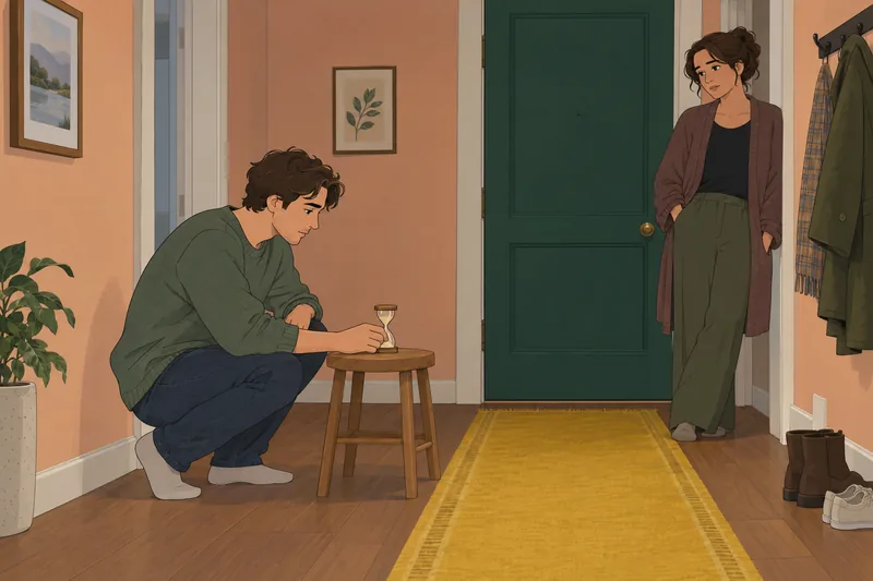 Relationship Emotional Schemas meet a quiet pause.