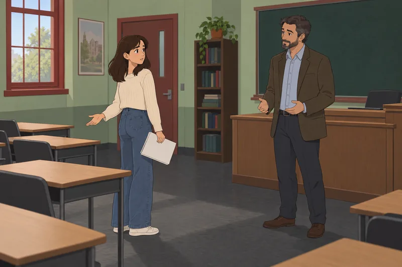 tensión emocional TE aparece en clase.
