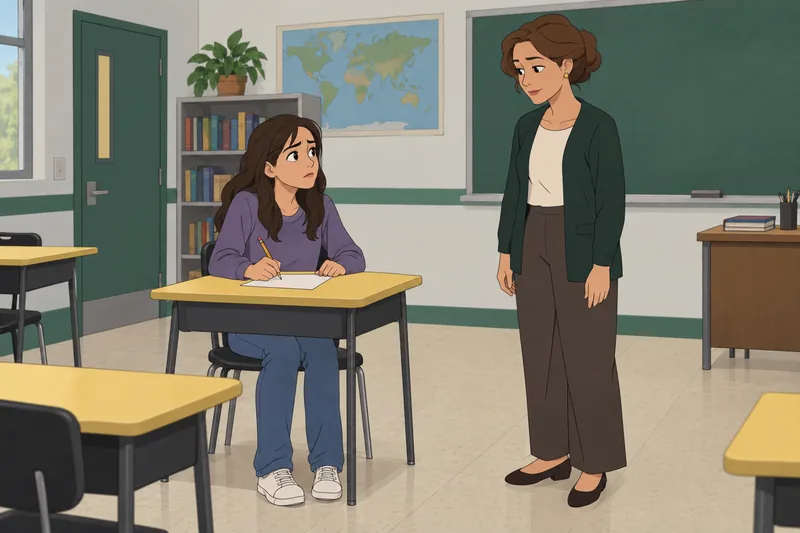 Emotional Strain in class becomes visible.