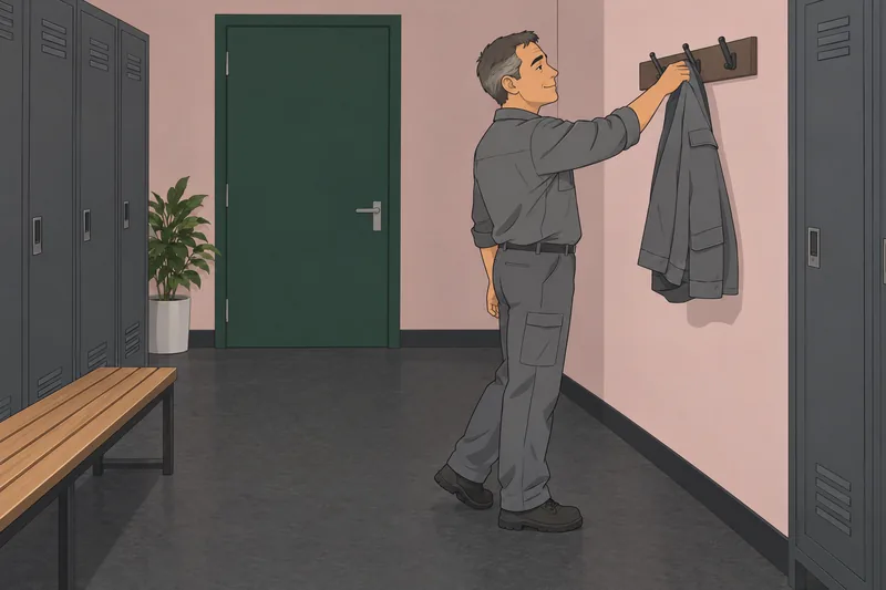 Employment Personality Test shows a work-life boundary.