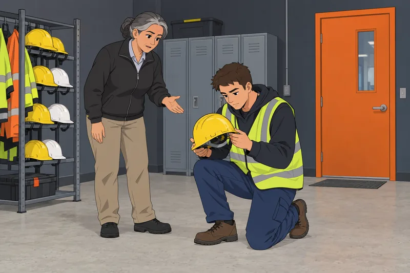 Employment Law Quiz: worker uses a time clock.