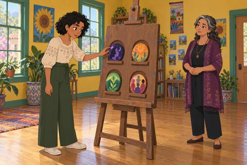 Encanto Character Quiz shows a thoughtful family choice.