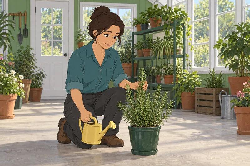 Encanto Quiz What depicts a caring greenhouse gift.