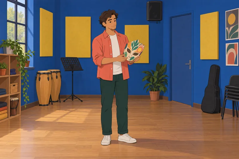 Quiz de Encanto muestra un panel expresivo.