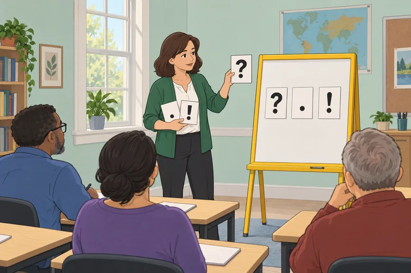 End Marks Quiz appears in a classroom lesson.