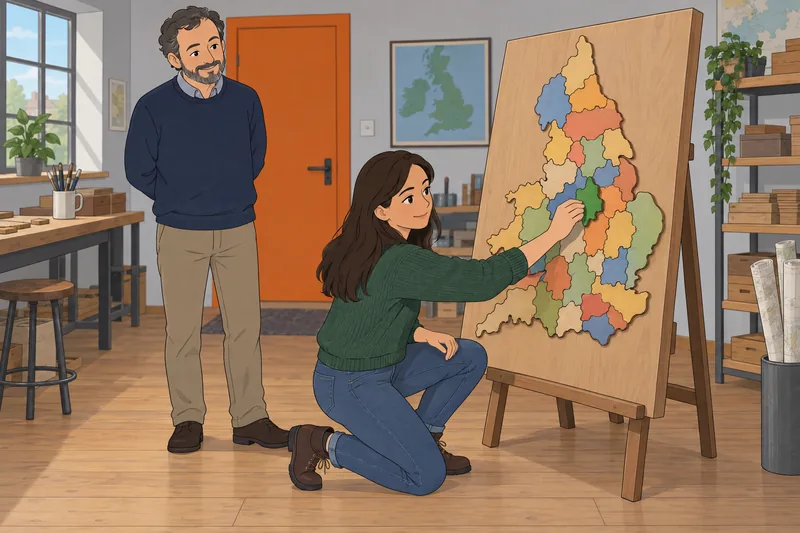 English Counties Quiz highlights a landmark model.
