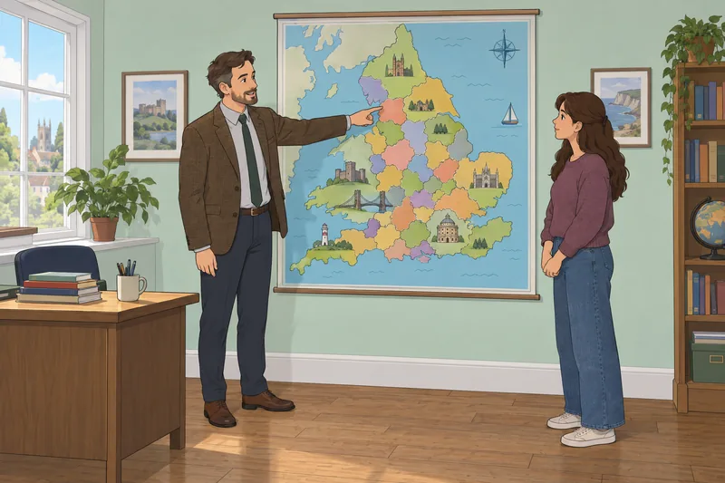 English Counties Quiz shows county map recognition.
