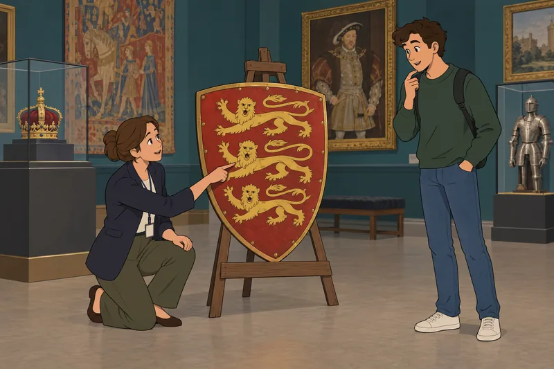 English Monarchs Quiz visits a royal archive.