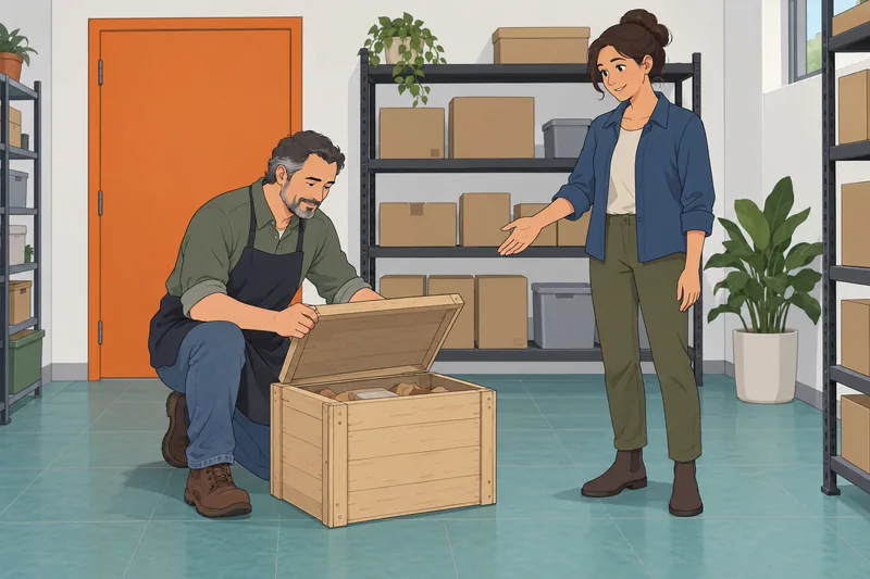 Entrepreneur Personality Quiz shows a founder coordinating delivery.