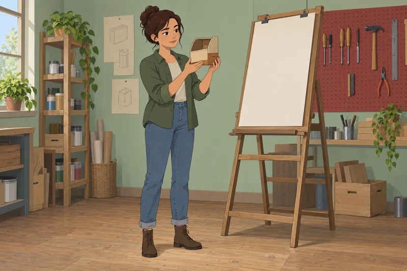 Entrepreneur Personality Quiz shows a founder shaping ideas.