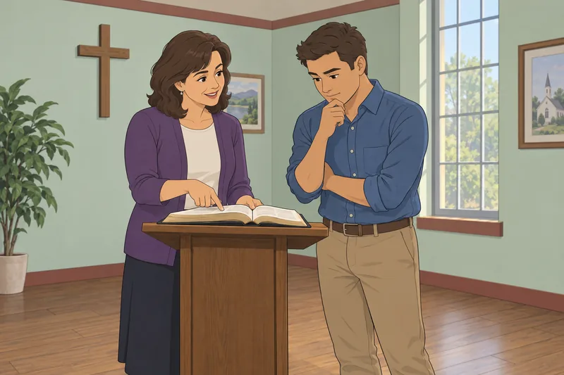 Ephesians Quiz shows a Bible lesson in class.