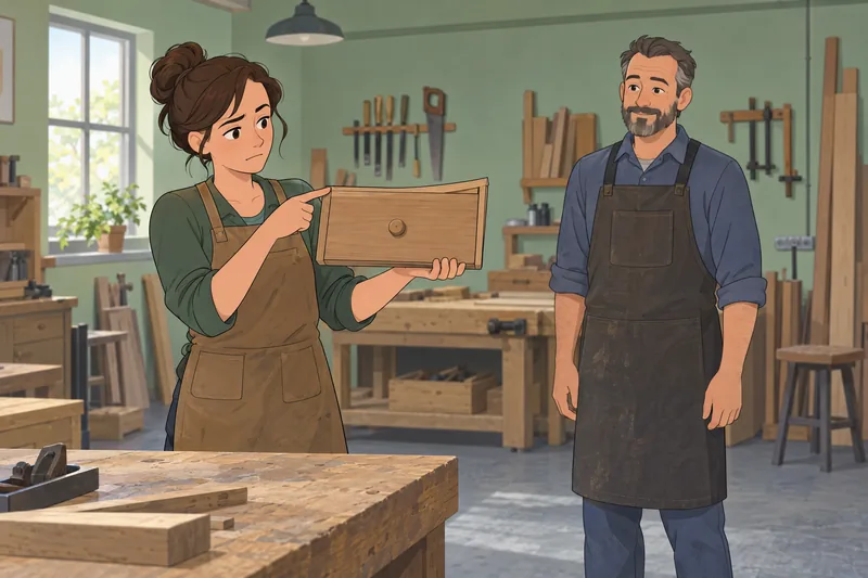 Error Orientation Motivation: a mechanic corrects a chain.