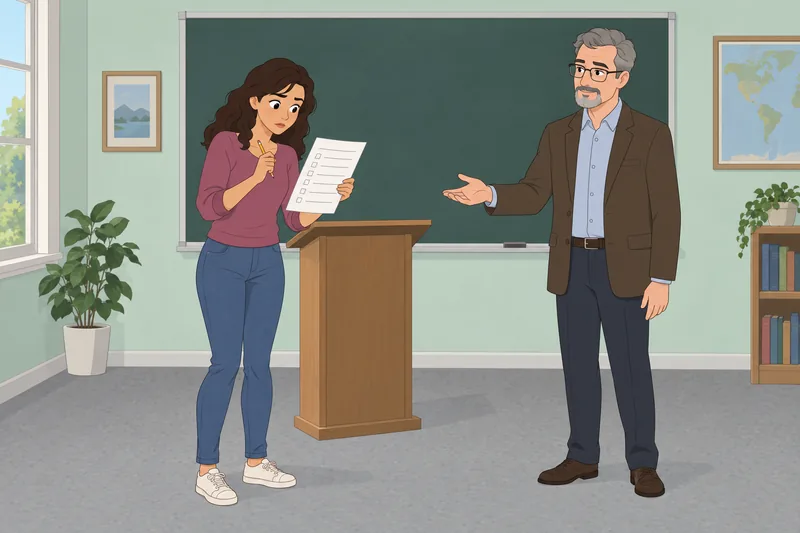ESL Quiz shows grammar practice.