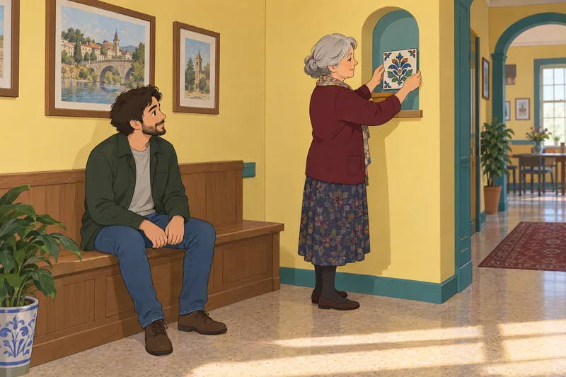 El cuestionario de afiliación aparece junto al tambor.