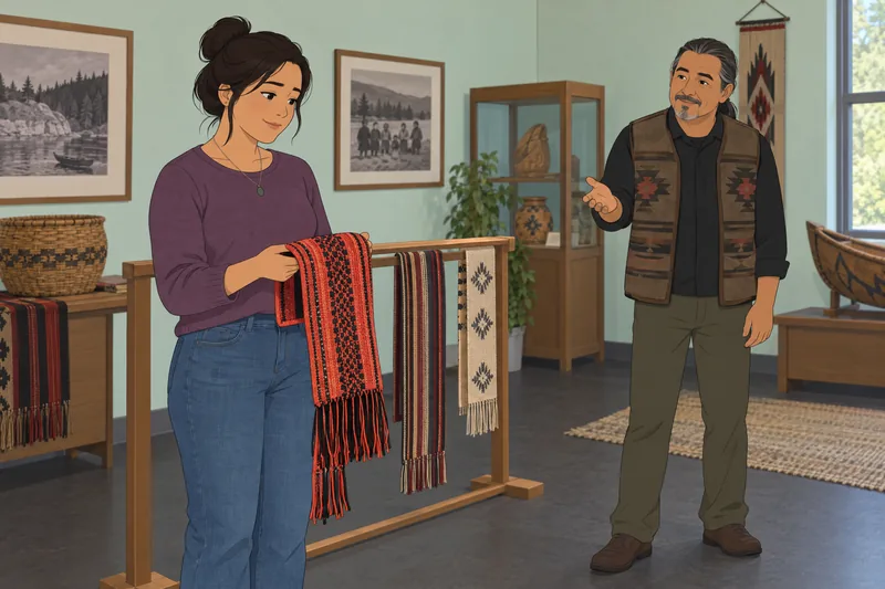 El cuestionario de afiliación aparece en un taller.