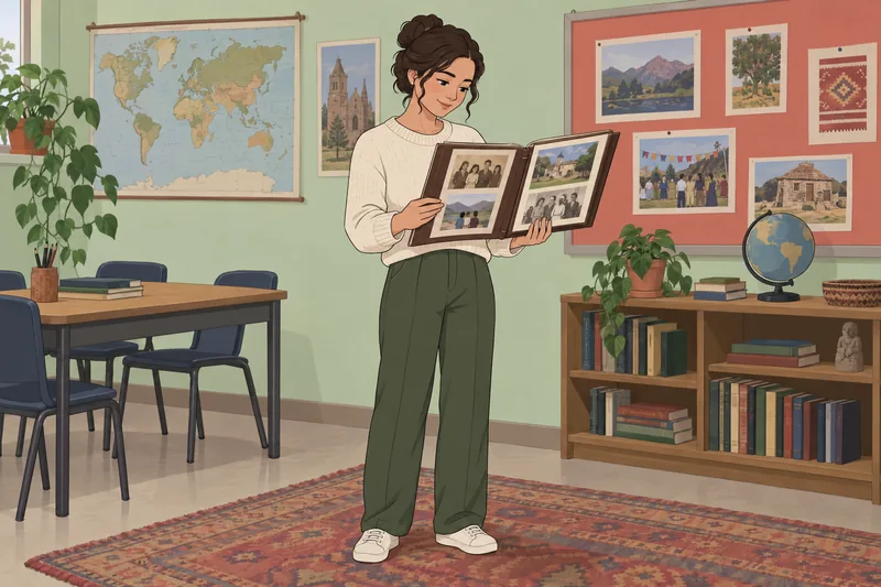 Multigroup Ethnic Identity appears in a quiet classroom.