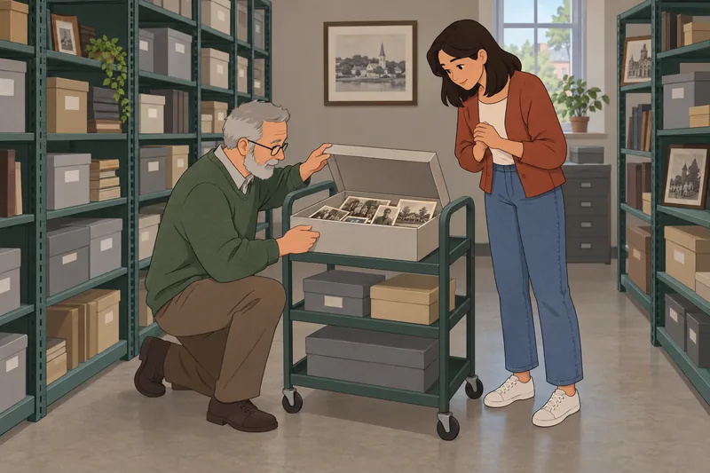 Ethnicity Quiz connects family archives with identity.