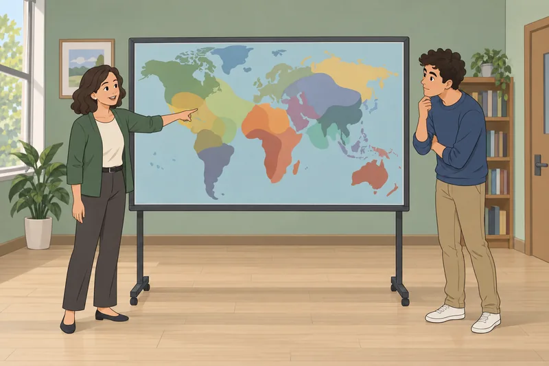 Ethnicity Quiz: A classroom explores cultural identity.