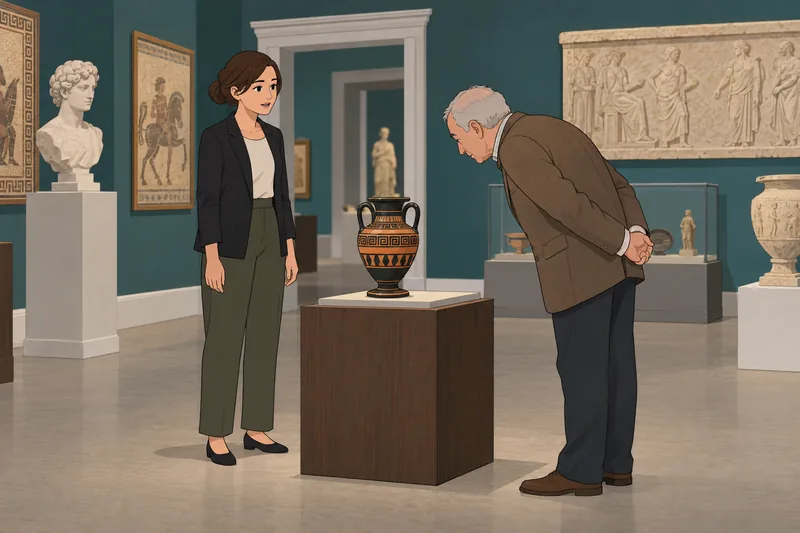 El cuestionario sobre Europa presenta un artefacto.