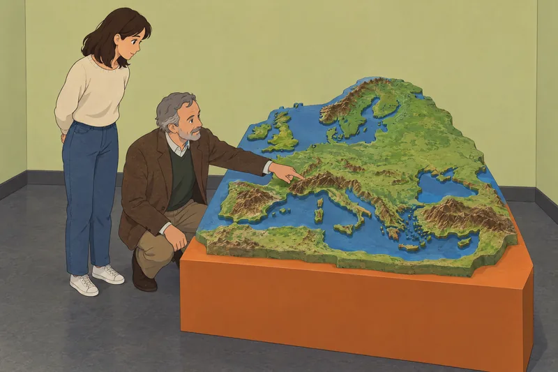 cuestionario sobre el mapa físico muestra llanuras.