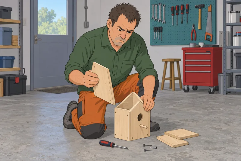 Executive Dysfunction Test depicts an apprentice restarting.