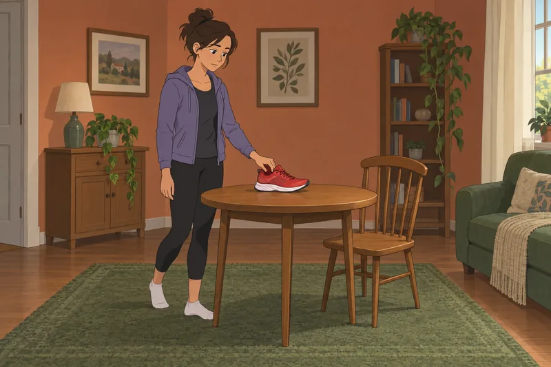 Exercise Addiction Inventory captures a paused training choice.